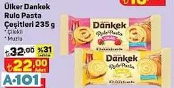 ÜLKER DANKEK RULO PASTA ÜLKER DANKEK RULO PASTA